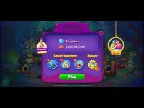 Fishdom SUPER HARD Level - 10838, extra lighting booster