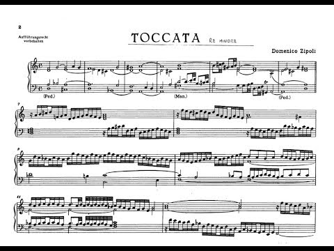 Domenico Zipoli: Toccata in D minor
