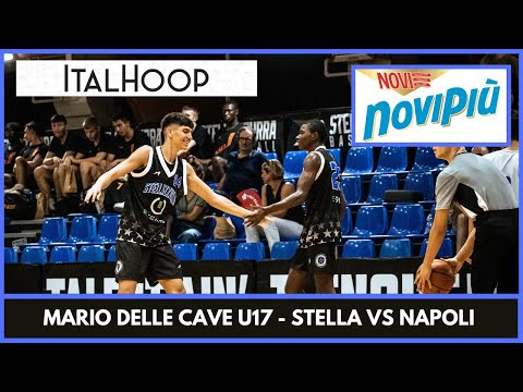 Mario Delle Cave 2022 Under17 - Stella Azzurra Roma vs Gevi Napoli Basket Highlights