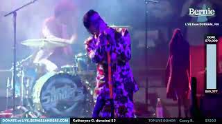 The Strokes - Ize of the World - Live from Bernie Sanders New Hampshire Rally (10 Feb 2020)