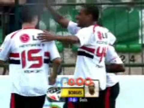 Gol de Borges contra o Goiás - o gol do HEXA - Na voz de Nilson César rádio JP video Globo