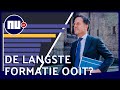 Gaan we richting de langste kabinetsformatie ooit? | NU.nl