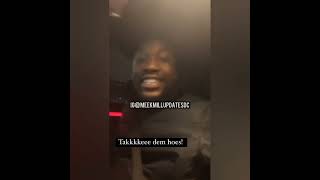 Meek Mill DC5 ALL SNIPPETS! Compilation 🔥🐐