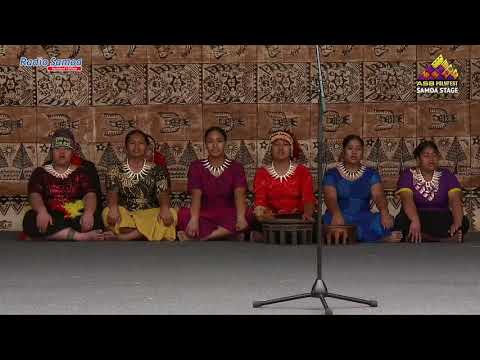 2022 ASB Polyfest - Samoan Stage (Performances)