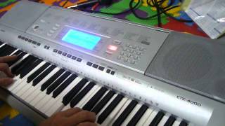 Video thumbnail for Casio CTK-4000 demo. Sampling, Arpeggios, Drums, Soundset by Gearfacts