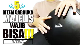 Download lagu 5 RITEM DASAR WAJIB BISA!!! UNTUK PEMAIN DARBUKA MAJELIS || Tutorial Darbuka mp3