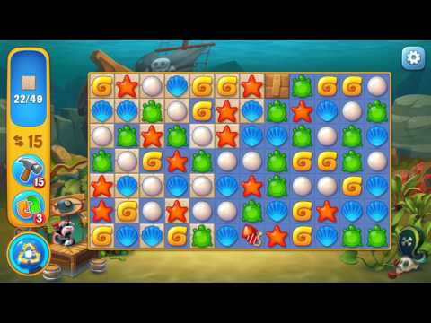 Fishdom. Level 1027