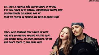 Jesse y Joy Alguien Más English Lyrics/Translation