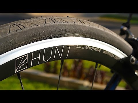 HUNT Race Aero Wide Road Wheelset: Unboxing, Install, Ride Review