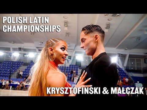 Hubert Krysztofiński & Maja Małczak | Polish FTS Latin Championships Kraków 2021 | SF J