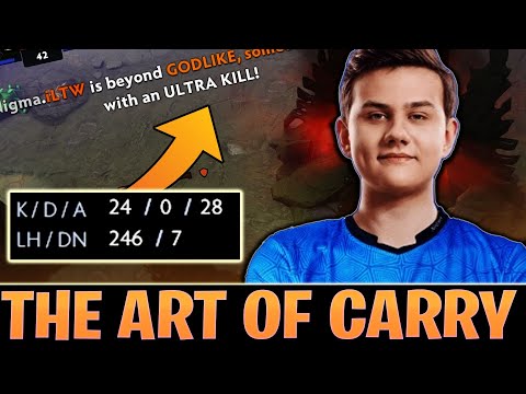 Nigma.ILTW - PERFECT Faceless Void Game NO DEATH and EPIC Chronos | Dota 2