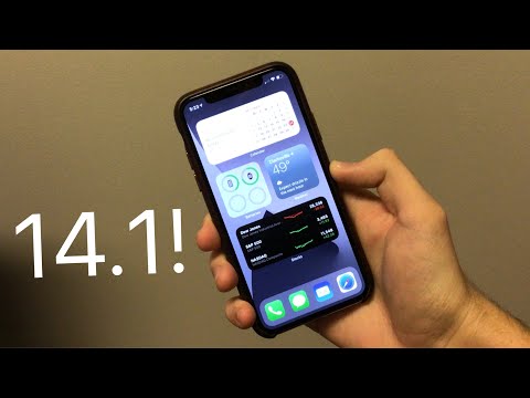 Everything NEW in iOS 14.1!