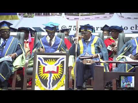 University of Ibadan 77th Foundation day Anniversary & 2025 Convocation Ceremonies Day 5
