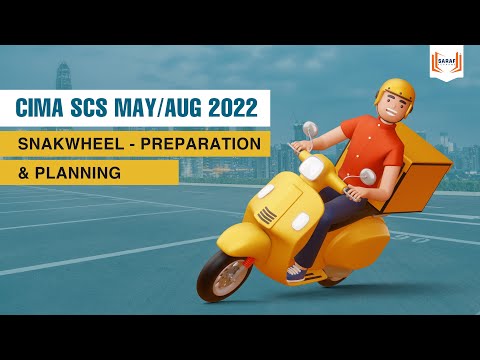 CIMA SCS May/Aug 2022  |  Snakwheel  |  Preparation and Planning