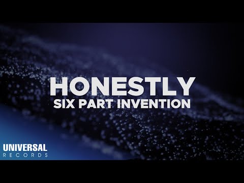 Six Part Invention - Honestly (Official Lyric Video)
