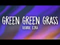 George Ezra Green Green Grass Sped Up Lyrics