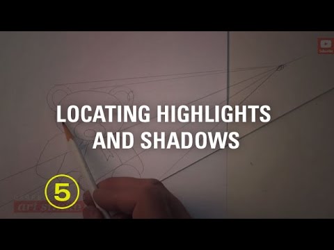 How to Locate Highlights and Shadows In Your Artwork (Must Have Skills #8)