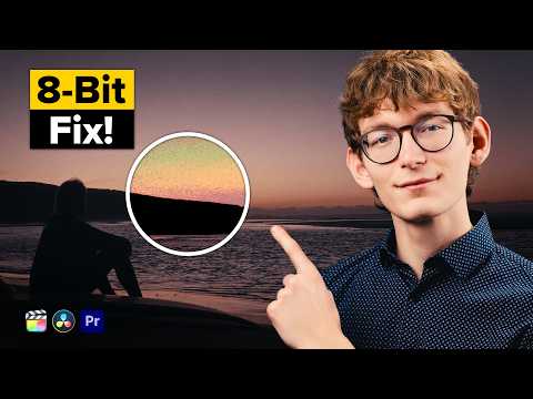 Why 8-Bit Footage Breaks and How to Fix it!