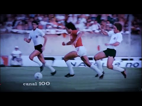 Internacional (RS) 2 x 0 Corinthians (SP) - Canal 100 1976