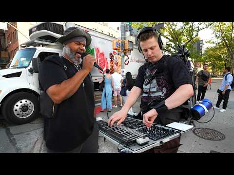 56 YEAR-OLD Rapper RETURNS And PROVES WHY HE SHOULD BE FAMOUS [Full Jam]