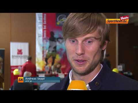 Seppi präsentiert das ATP-Turnier in Gröden