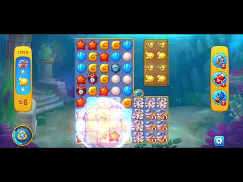 Fishdom 11244 Level - NO 💣🧨💥