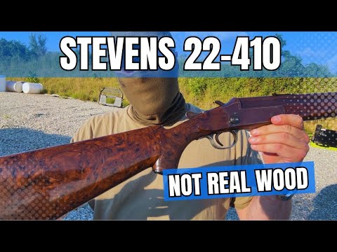 Stevens 22-410 A Closer Look