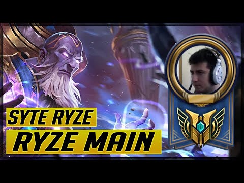 Syte Ryze Montage - NA Ryze Main|| Master LOL
