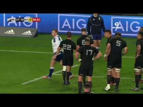 HIGHLIGHTS: All Blacks v Australia Third Test