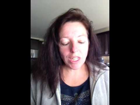 Catherine, the alphabet in French pronunciation.