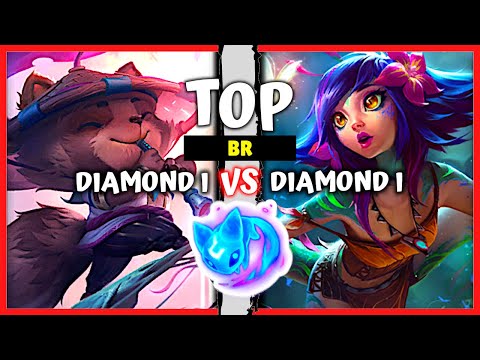 Diamond Teemo Top vs Neeko - BR Rank S11