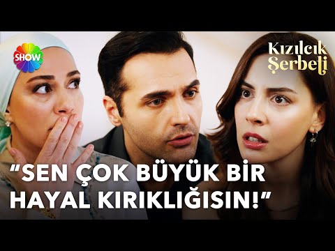 Salkım, Emir ve Çimen'i gizlice dinliyor… | Kızılcık Şerbeti 118. Bölüm