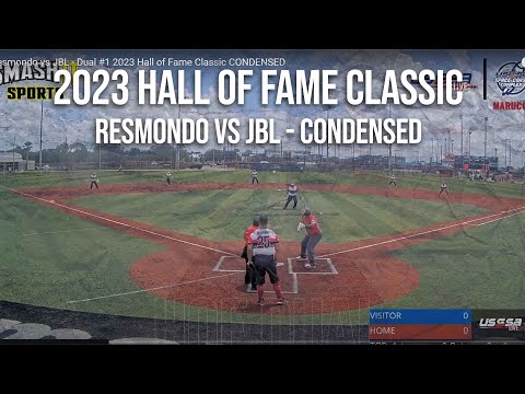Resmondo vs JBL - Dual #1 2023 Hall of Fame Classic CONDENSED
