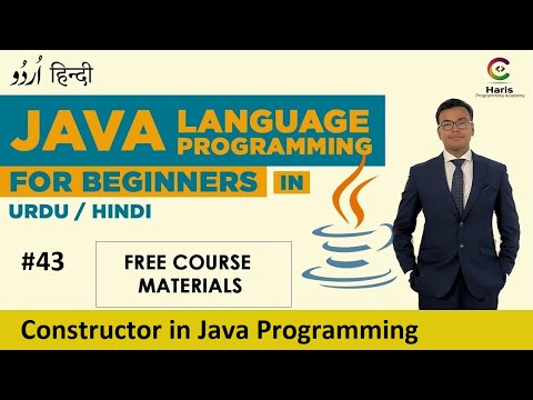 What Is Constructor In Java Using Object Oriented Programming Oop Practically Explain Hindi Urdu
