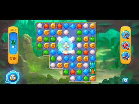 Fishdom 6748 Hard Level - NO 💣🧨💥