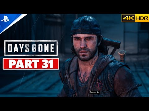 DAYS GONE (PS5) Walkthrough Gameplay PART 31 | 4K60FPS