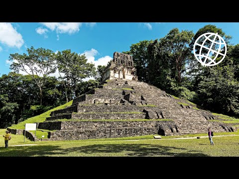 An In-Depth Look at Palenque, Mexico in 4K