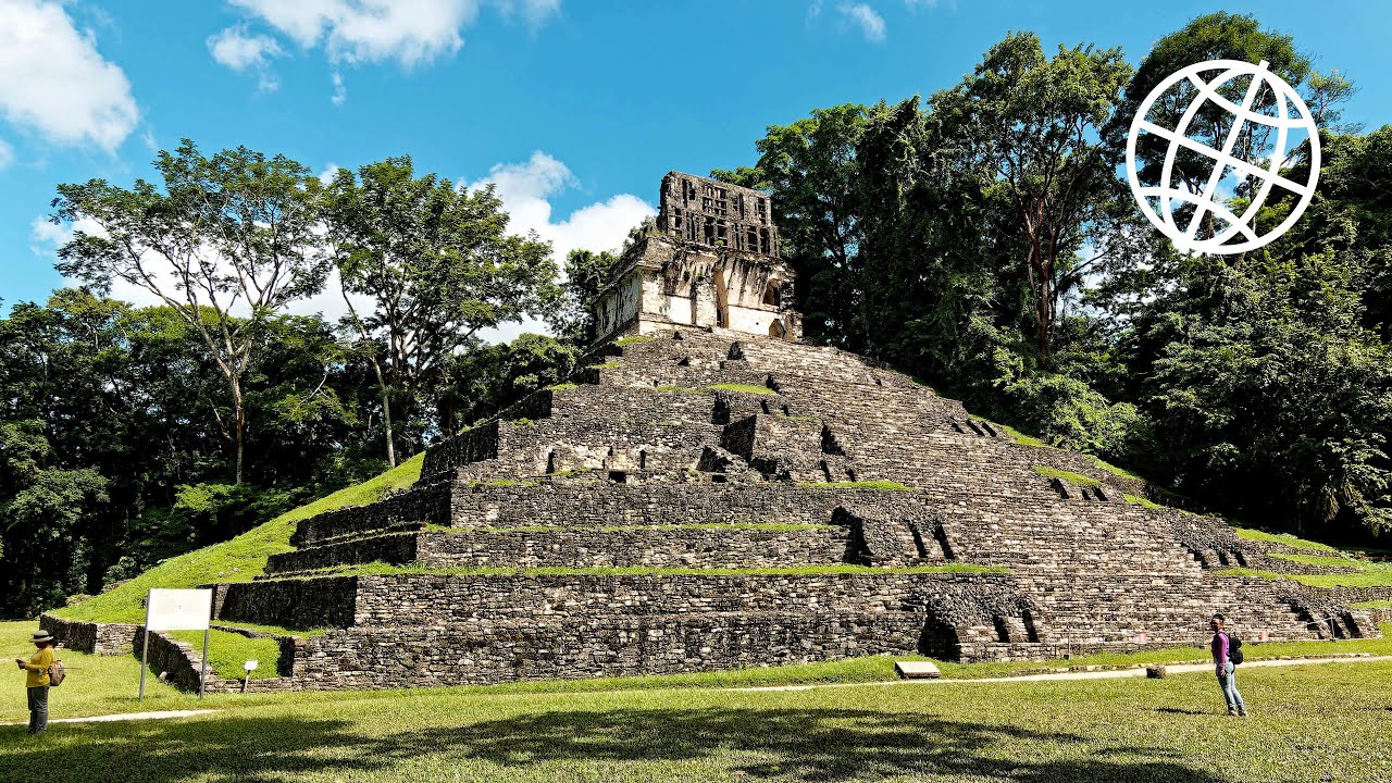 Maya Ruins of Palenque, Mexico in 4K