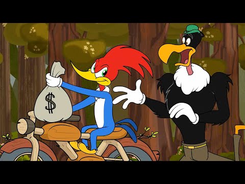 Capa de Pica-Pau | Pica-Pau em Fuga | Desenhos Animados em Português