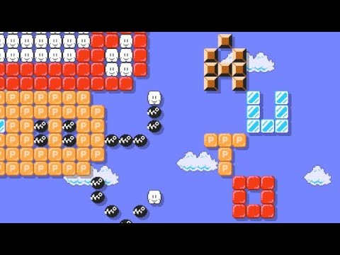 ∞Playable Mushroom's Adventure!∞ by ・.・ Aidan♪ 🍄Super Mario Maker 2 ✹Switch✹ #bqs