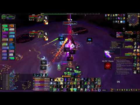 Avalerion vs Mythic Uu'nat - Balance Druid PoV
