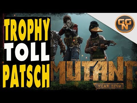 Mutant Year Zero Guide: Tollpatsch - Butterfingers Trophy Achievement Guide