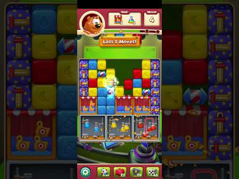 Toon Blast Level 8370 - No Boosters 🎯 #toonblast