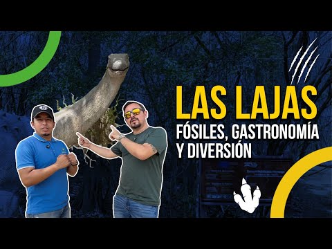¡#LasLajas, una ventana a la prehistoria, acompañado de deliciosa comida! 🦖🍲