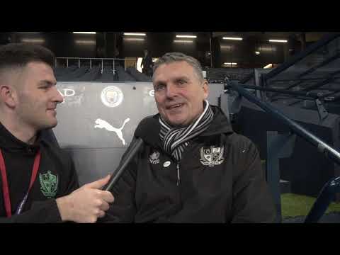 Askey proud of the club after Man City clash