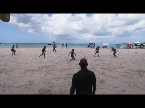 Big wins in Beach Soccer Cup