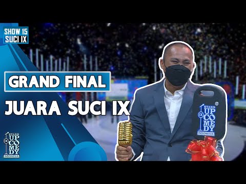 Selamat Rio Steven Dumatubun! Juara SUCI IX!