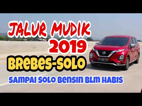 Ke SOLO Gak Perlu Ngisi Bensin | Mudik 2019 All New Livina