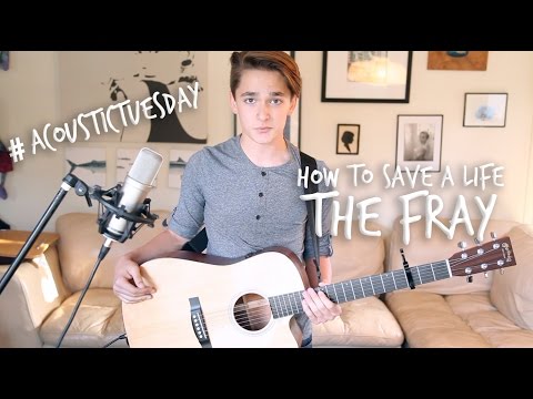 How to Save a Life - The Fray (Acoustic Cover by Ian Grey)