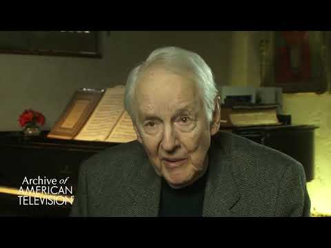 William Schallert on advice to an aspiring actor - TelevisionAcademy.com/Interviews